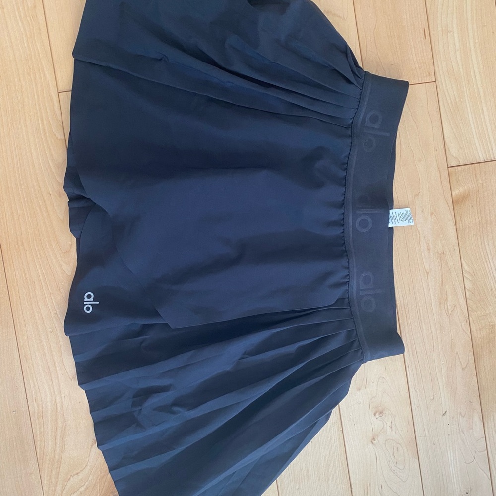 ALO Yoga Black Skirt